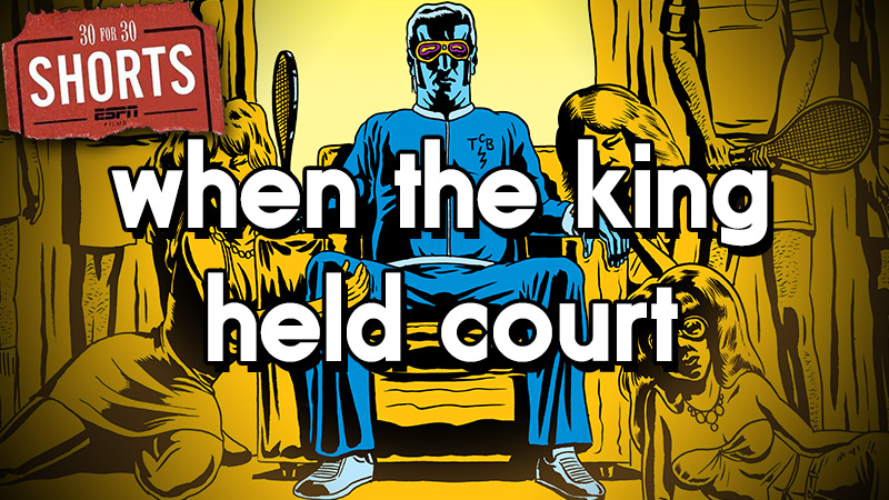 When the King Held Court